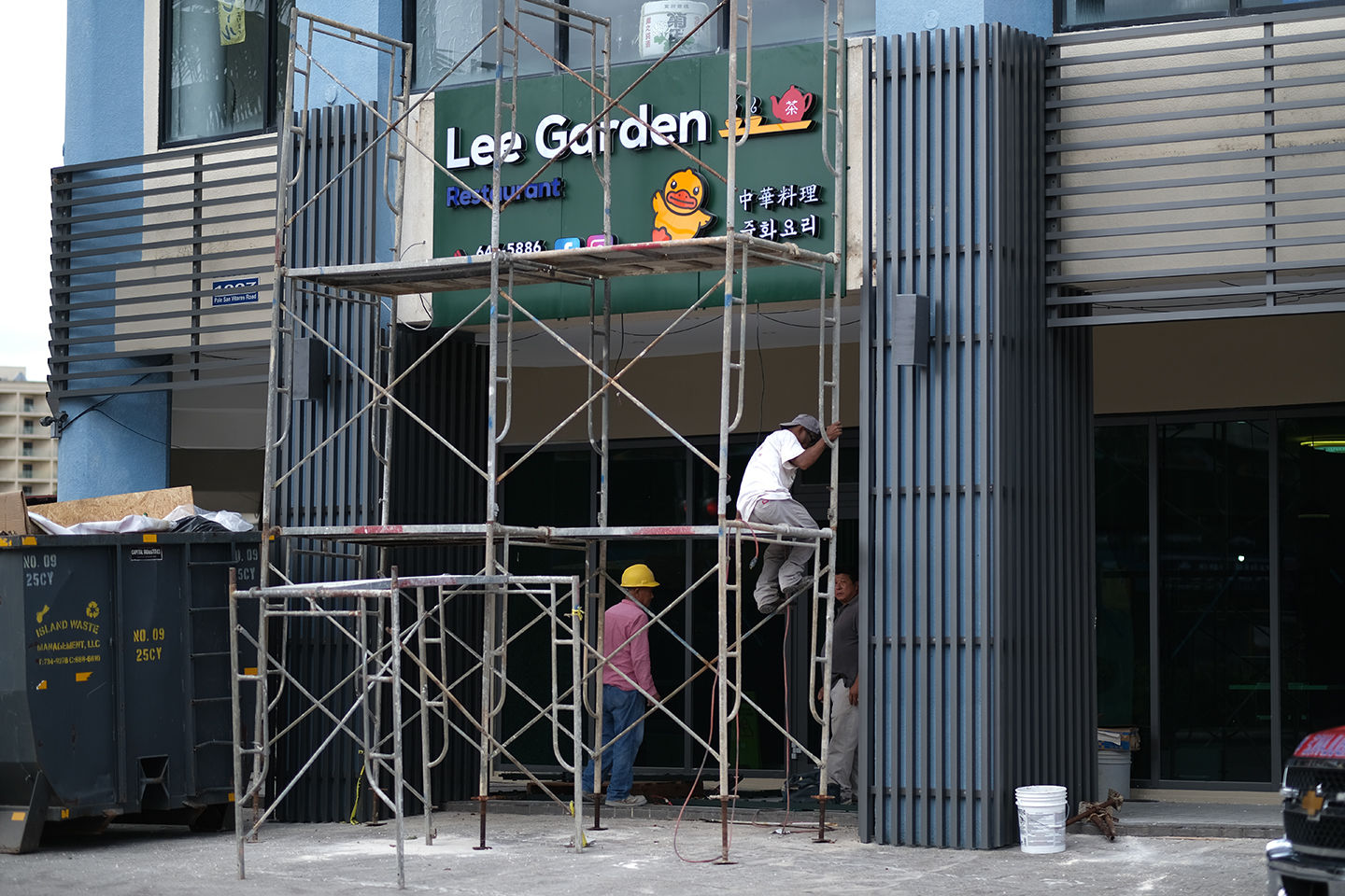 Lee Garden renovates new location
